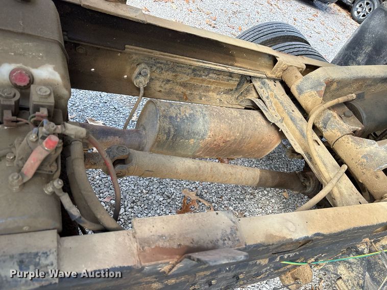 image for item DM1851 2007 Ford F450 Super Duty dump truck