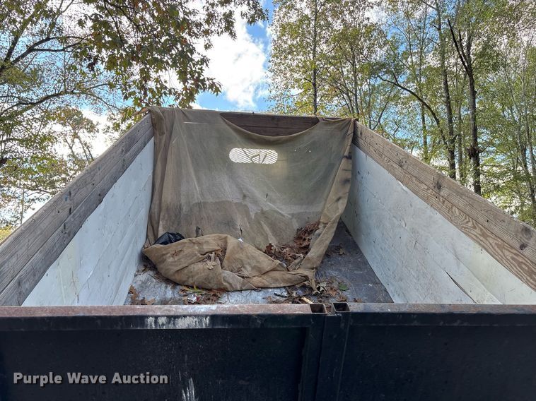 image for item DM1851 2007 Ford F450 Super Duty dump truck