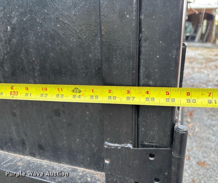 image for item DM1851 2007 Ford F450 Super Duty dump truck