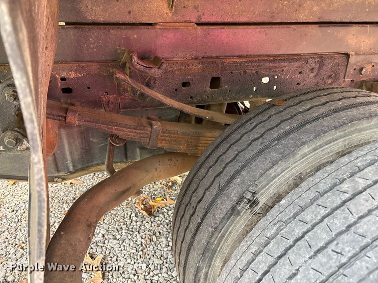 image for item DM1851 2007 Ford F450 Super Duty dump truck