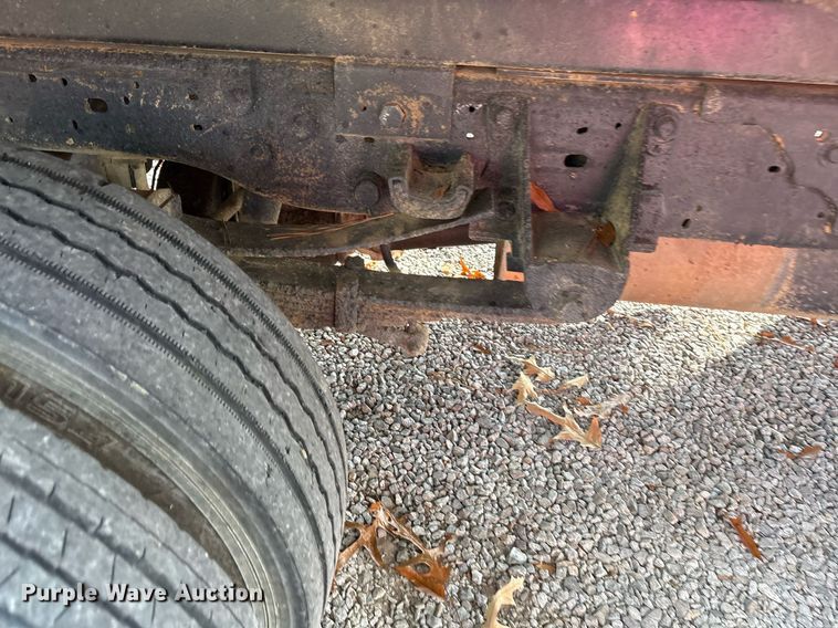 image for item DM1851 2007 Ford F450 Super Duty dump truck