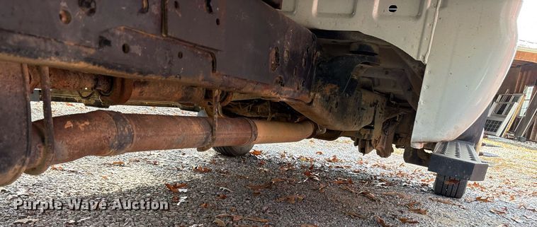 image for item DM1851 2007 Ford F450 Super Duty dump truck