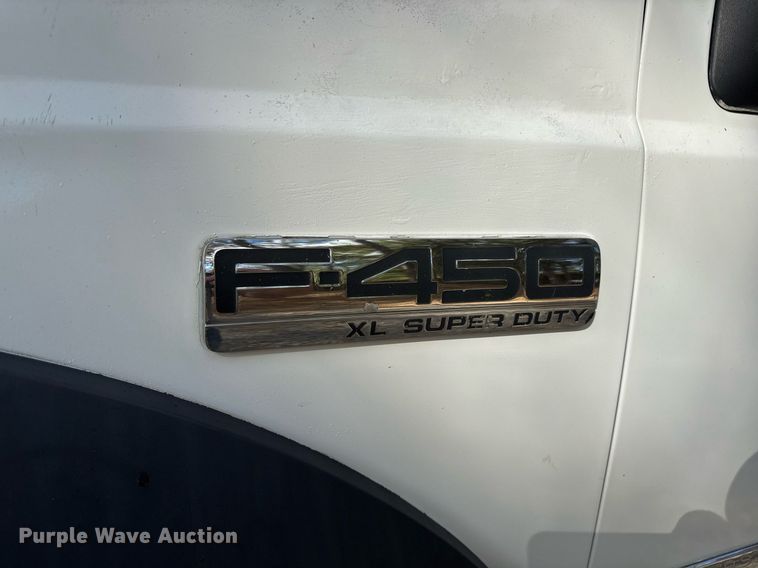 image for item DM1851 2007 Ford F450 Super Duty dump truck