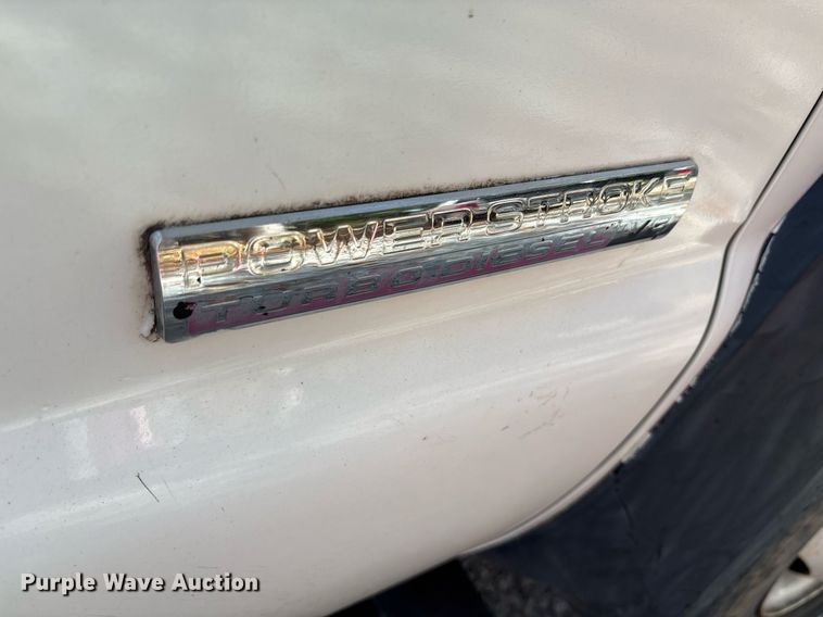 image for item DM1851 2007 Ford F450 Super Duty dump truck