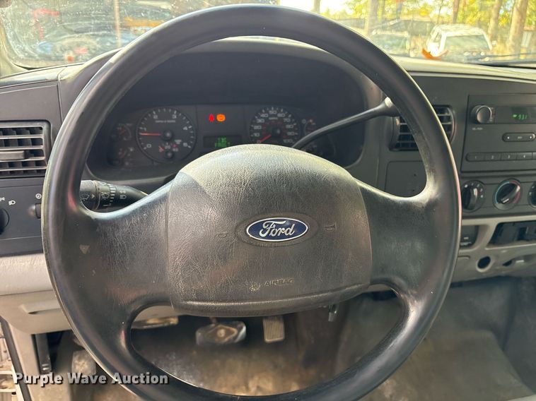 image for item DM1851 2007 Ford F450 Super Duty dump truck