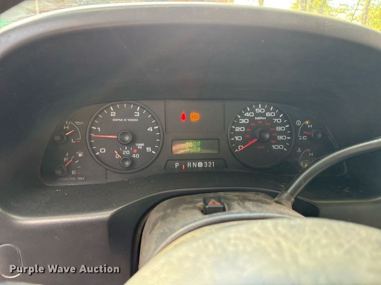 image for item DM1851 2007 Ford F450 Super Duty dump truck