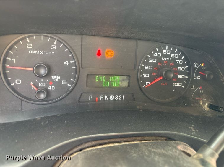 image for item DM1851 2007 Ford F450 Super Duty dump truck