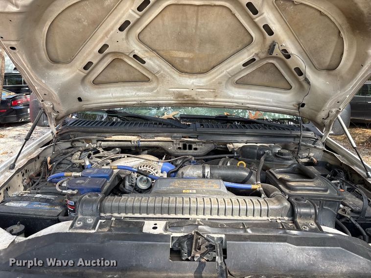 image for item DM1851 2007 Ford F450 Super Duty dump truck