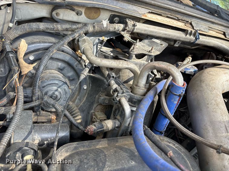 image for item DM1851 2007 Ford F450 Super Duty dump truck