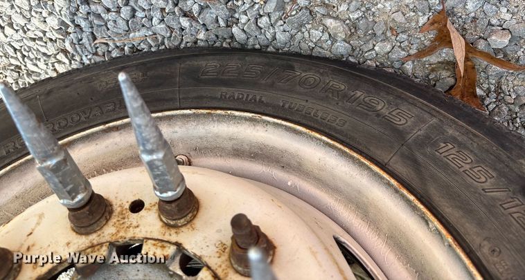 image for item DM1851 2007 Ford F450 Super Duty dump truck