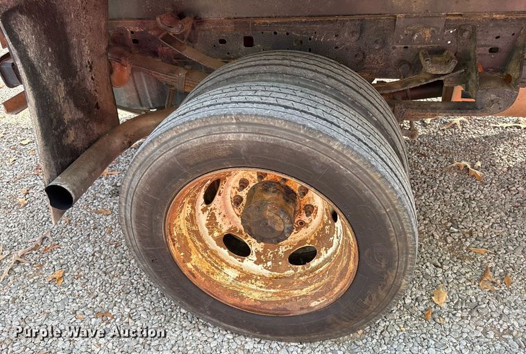 image for item DM1851 2007 Ford F450 Super Duty dump truck