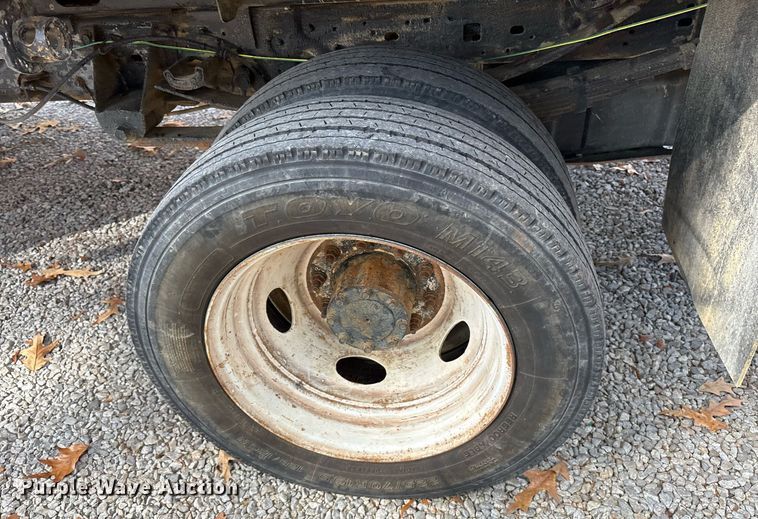 image for item DM1851 2007 Ford F450 Super Duty dump truck