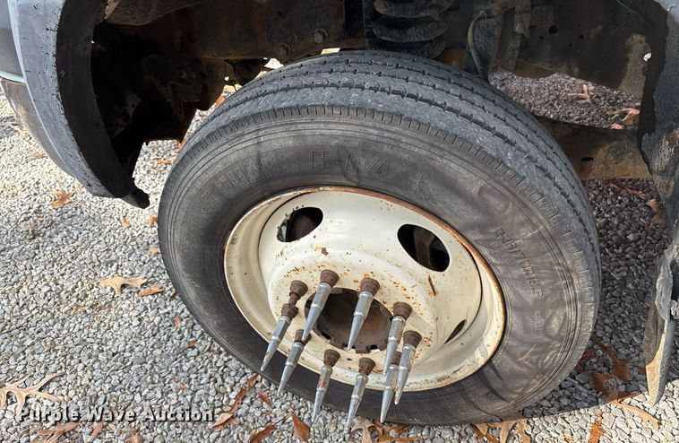 image for item DM1851 2007 Ford F450 Super Duty dump truck