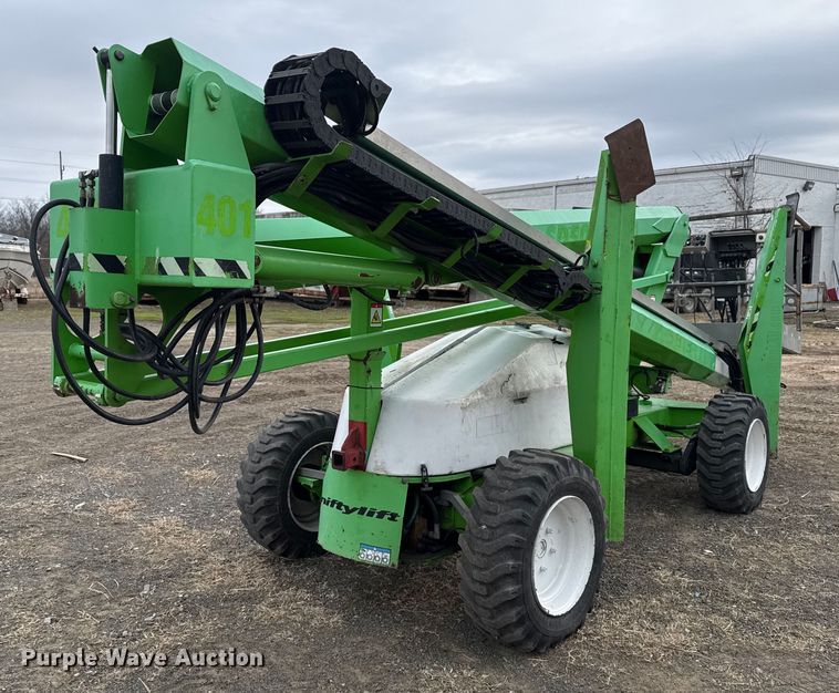 image for item DM5502 Nifty SD50D 4WD boom lift