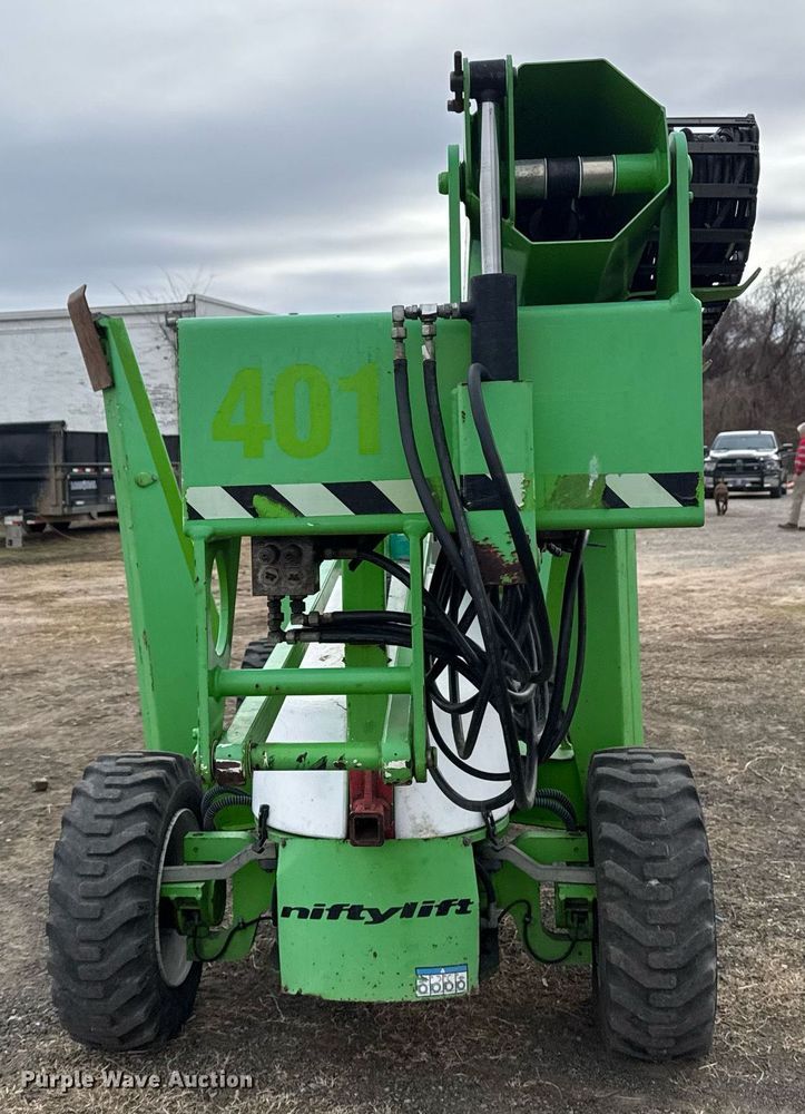 image for item DM5502 Nifty SD50D 4WD boom lift