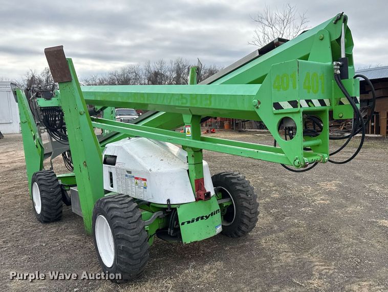 image for item DM5502 Nifty SD50D 4WD boom lift