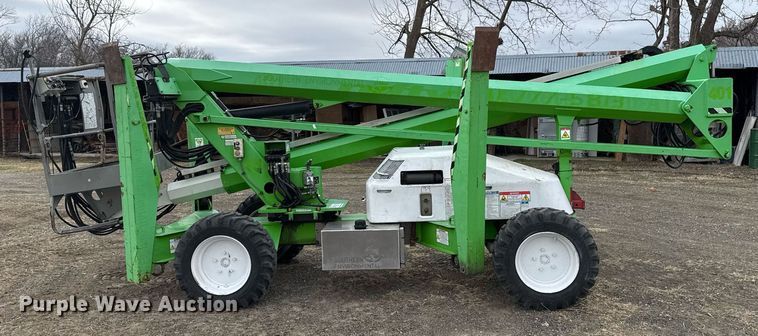 image for item DM5502 Nifty SD50D 4WD boom lift