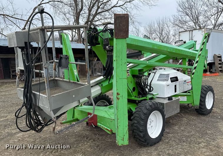 image for item DM5502 Nifty SD50D 4WD boom lift