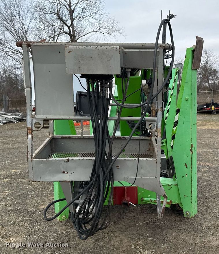 image for item DM5502 Nifty SD50D 4WD boom lift