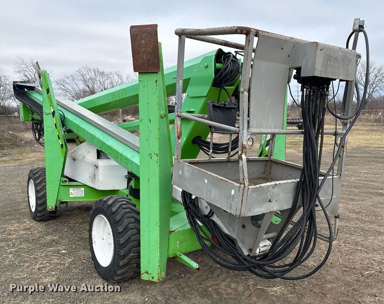 image for item DM5502 Nifty SD50D 4WD boom lift