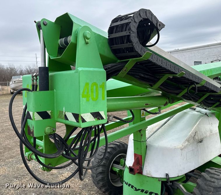 image for item DM5502 Nifty SD50D 4WD boom lift