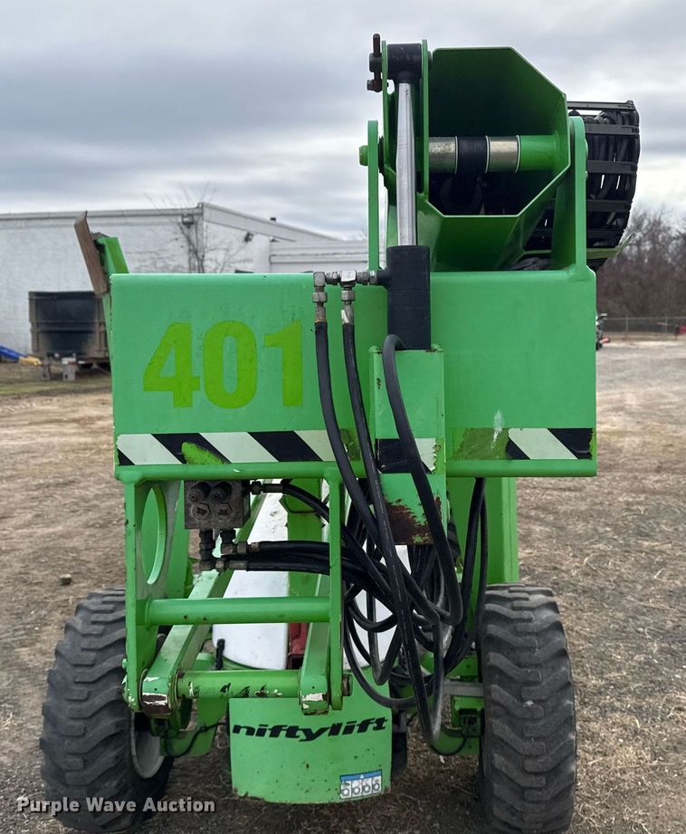 image for item DM5502 Nifty SD50D 4WD boom lift