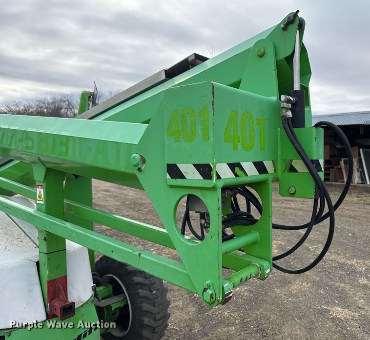 image for item DM5502 Nifty SD50D 4WD boom lift