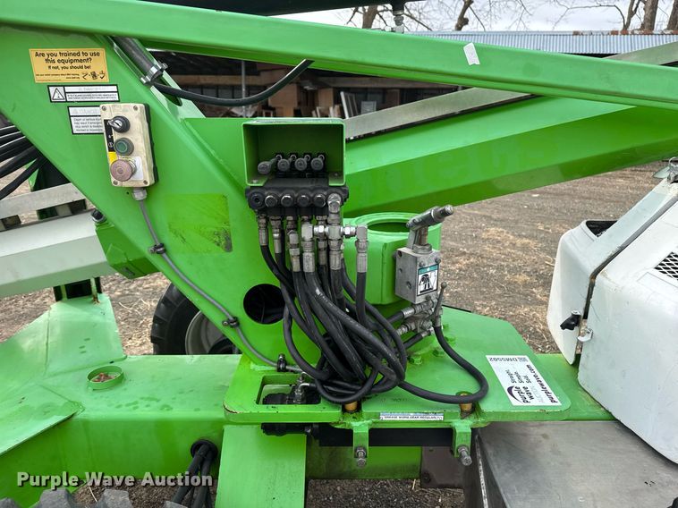 image for item DM5502 Nifty SD50D 4WD boom lift