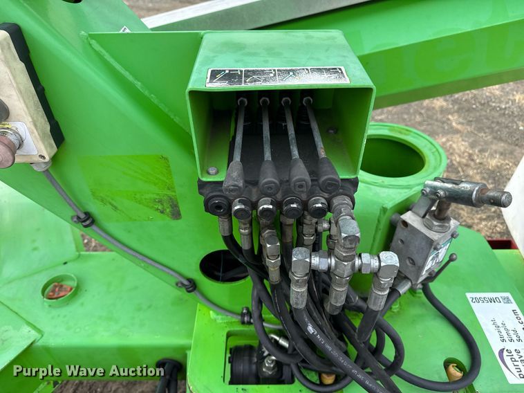 image for item DM5502 Nifty SD50D 4WD boom lift