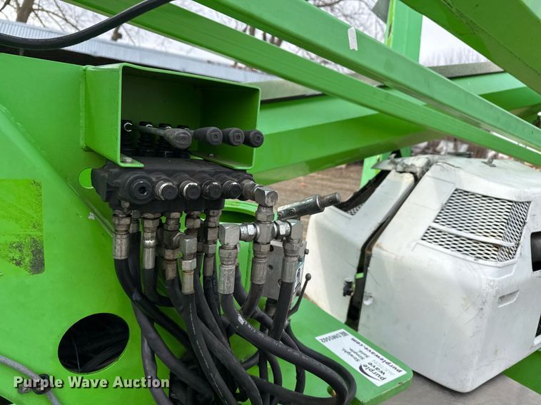 image for item DM5502 Nifty SD50D 4WD boom lift