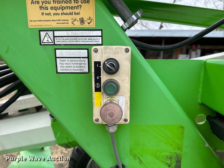 image for item DM5502 Nifty SD50D 4WD boom lift