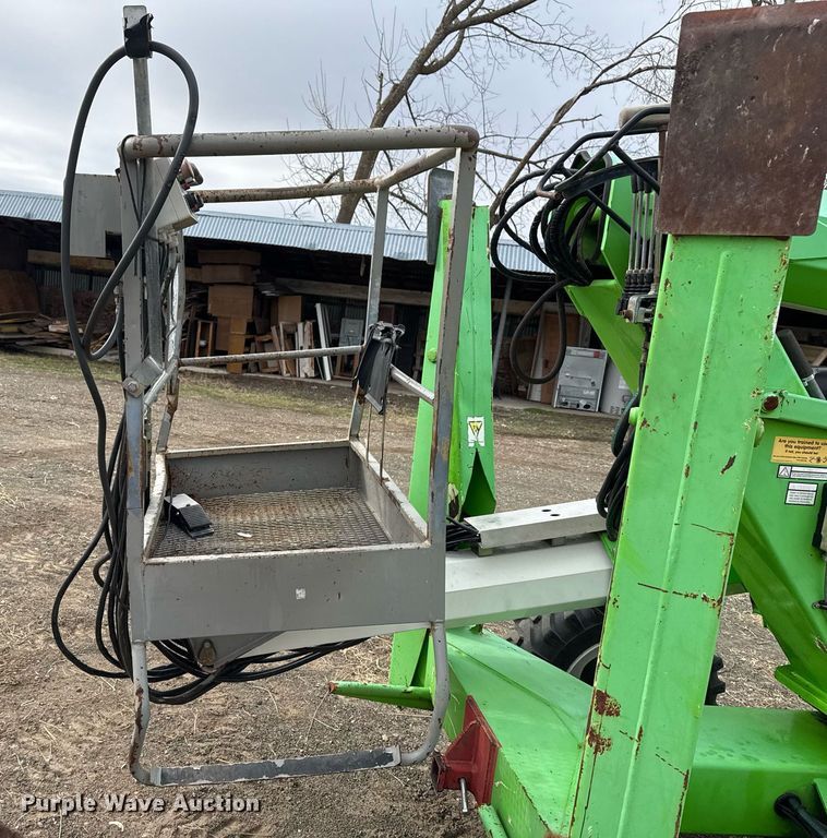 image for item DM5502 Nifty SD50D 4WD boom lift