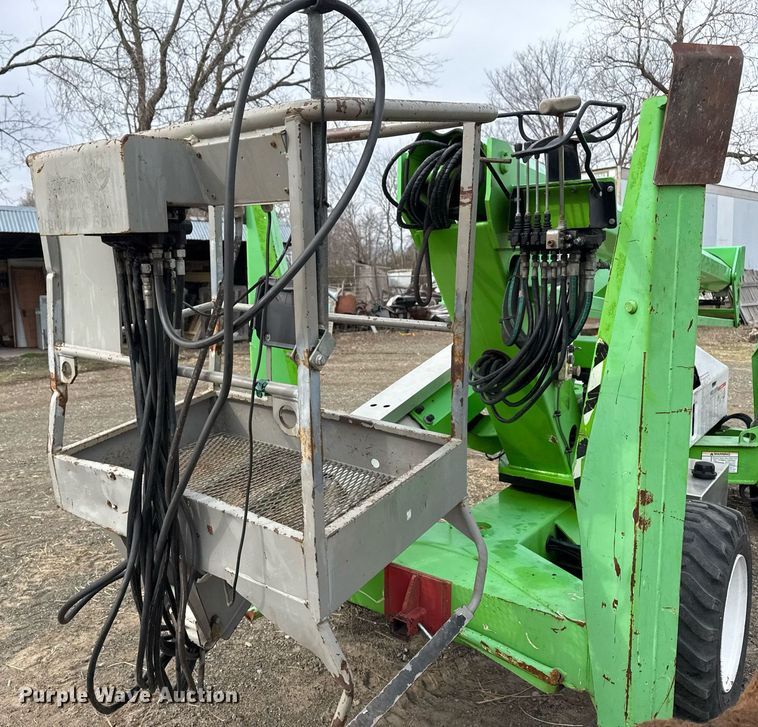 image for item DM5502 Nifty SD50D 4WD boom lift