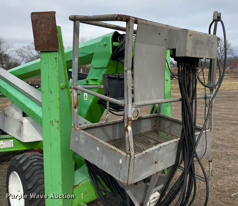 image for item DM5502 Nifty SD50D 4WD boom lift