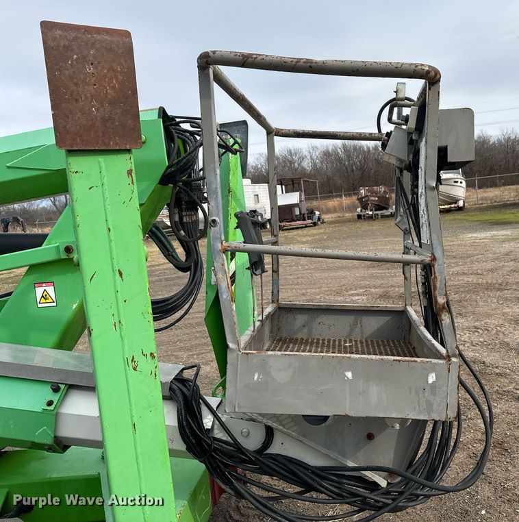 image for item DM5502 Nifty SD50D 4WD boom lift