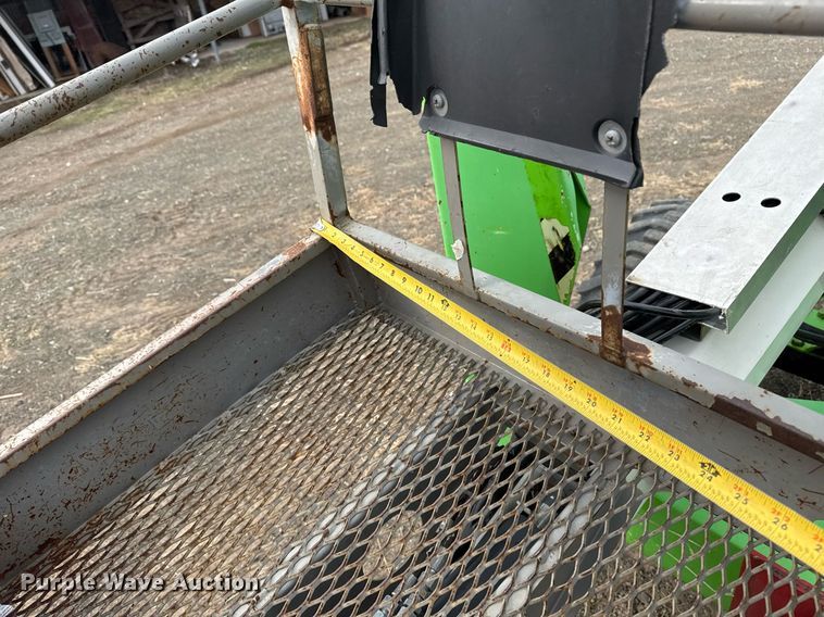 image for item DM5502 Nifty SD50D 4WD boom lift