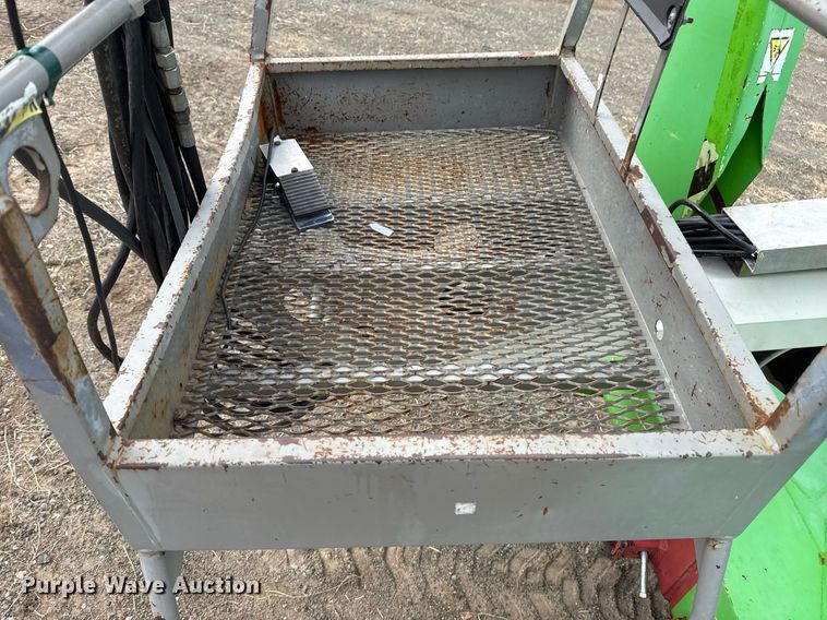 image for item DM5502 Nifty SD50D 4WD boom lift