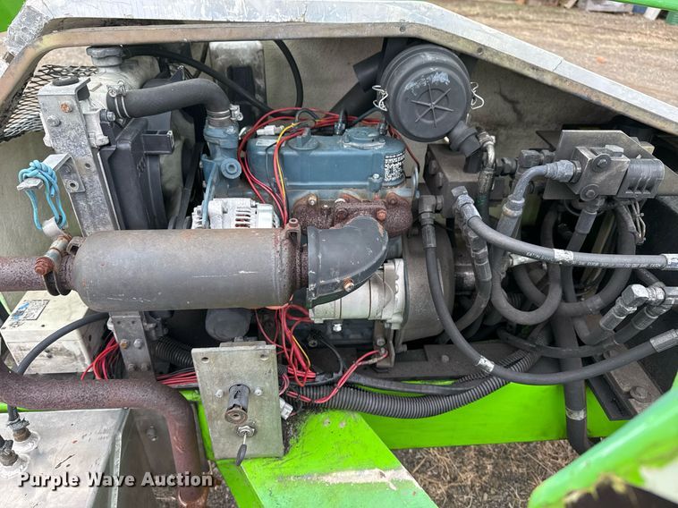 image for item DM5502 Nifty SD50D 4WD boom lift