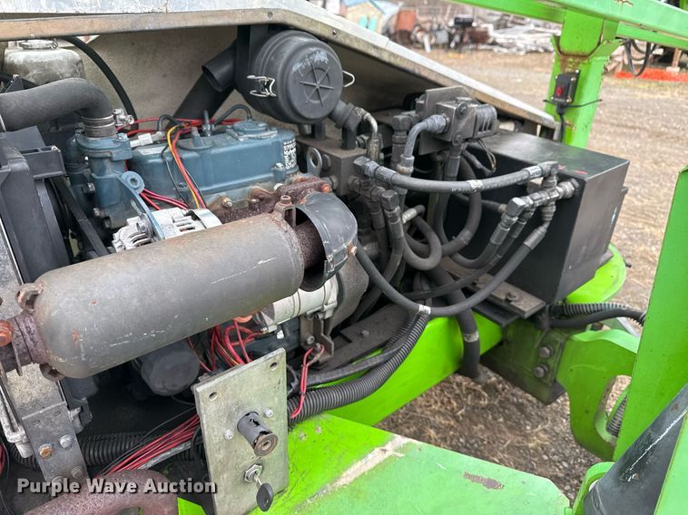 image for item DM5502 Nifty SD50D 4WD boom lift