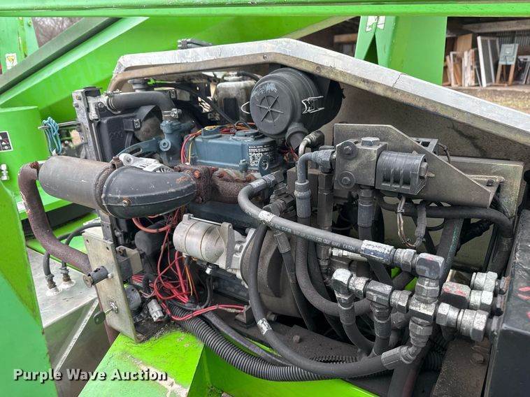 image for item DM5502 Nifty SD50D 4WD boom lift