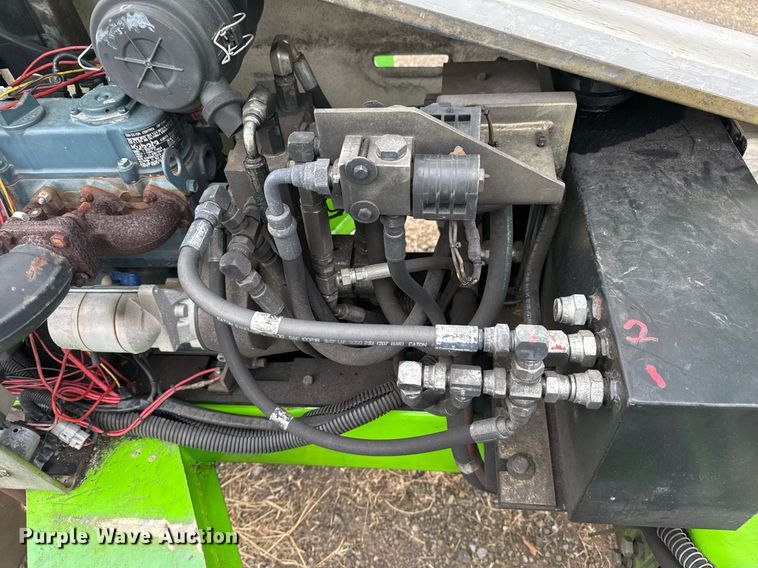 image for item DM5502 Nifty SD50D 4WD boom lift