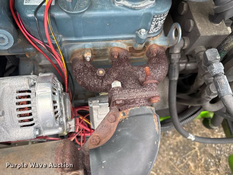 image for item DM5502 Nifty SD50D 4WD boom lift