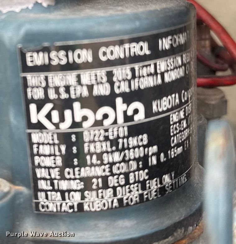 image for item DM5502 Nifty SD50D 4WD boom lift