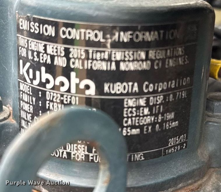 image for item DM5502 Nifty SD50D 4WD boom lift