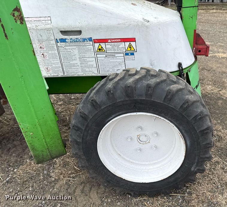 image for item DM5502 Nifty SD50D 4WD boom lift