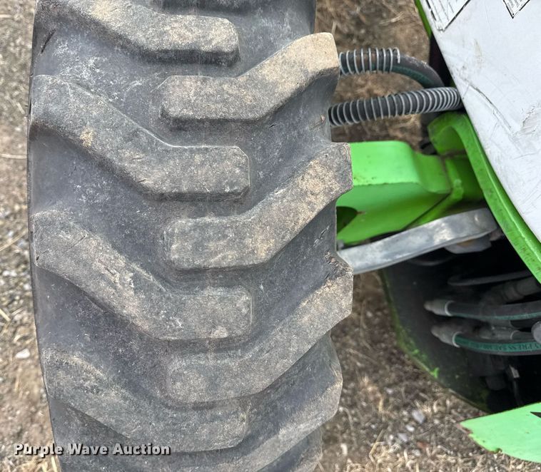 image for item DM5502 Nifty SD50D 4WD boom lift