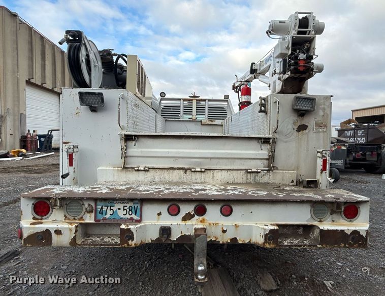 image for item DM5508 2015 Ford F450 Super Duty SuperCab utility / service truck