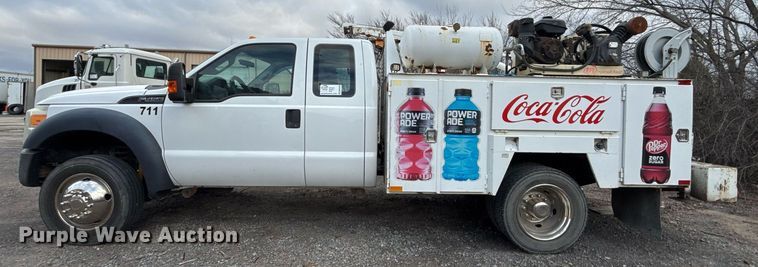 image for item DM5508 2015 Ford F450 Super Duty SuperCab utility / service truck