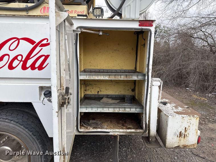 image for item DM5508 2015 Ford F450 Super Duty SuperCab utility / service truck