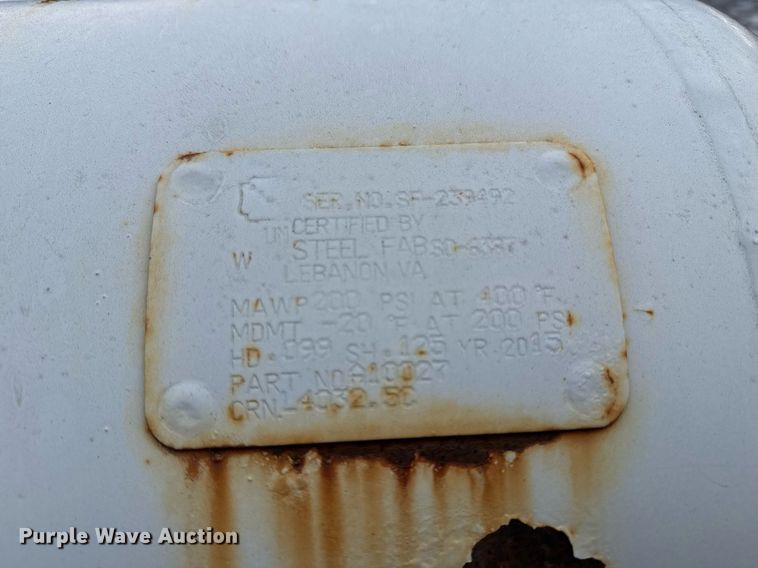 image for item DM5508 2015 Ford F450 Super Duty SuperCab utility / service truck